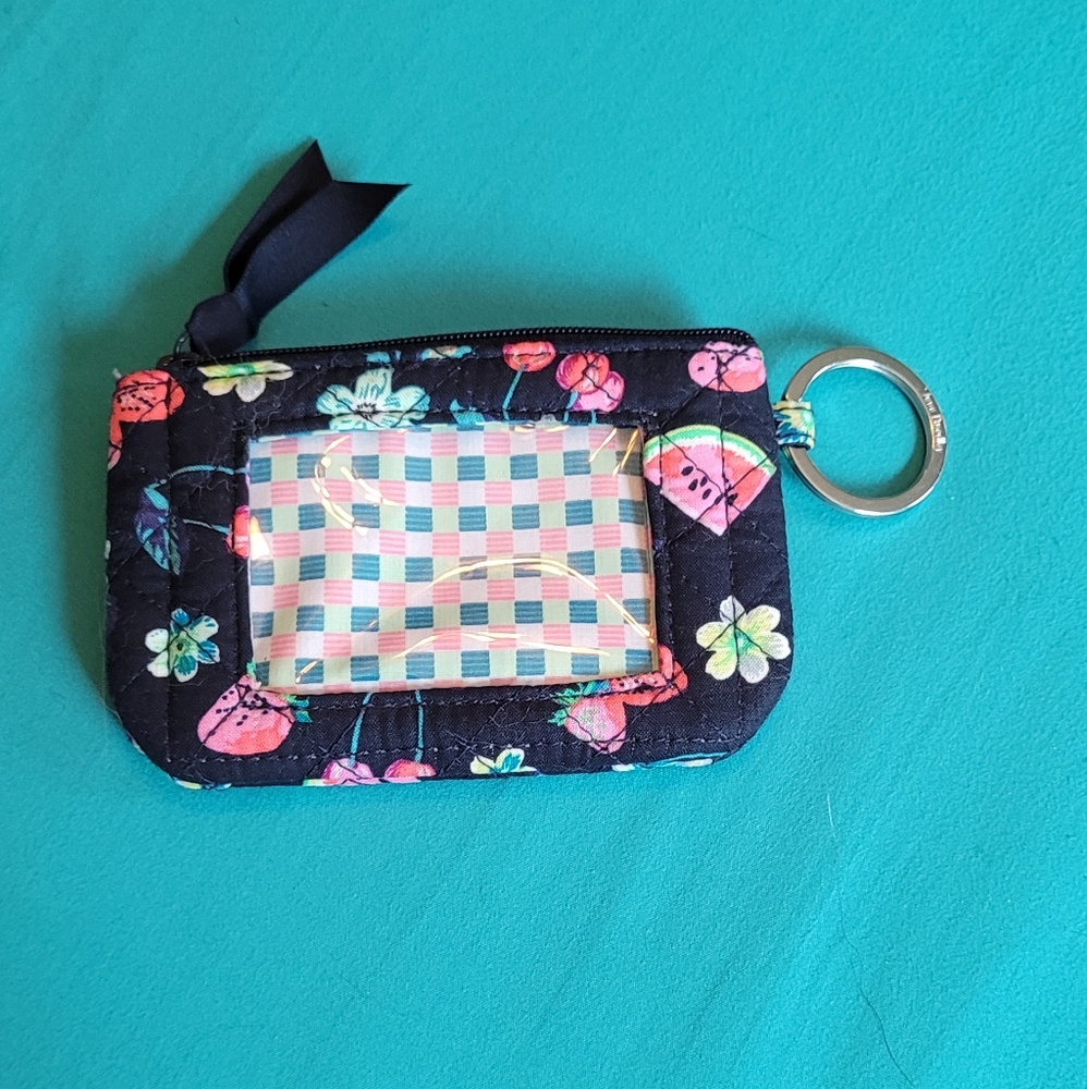 Vera Bradley Zip ID Case